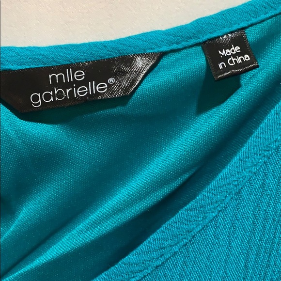 PATIO/BEACH WEAR DRESS SZ 1X - Picture 4 of 7